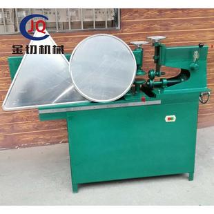 太原交通标牌切圆机铝板滚圆机道路警示牌制作机器