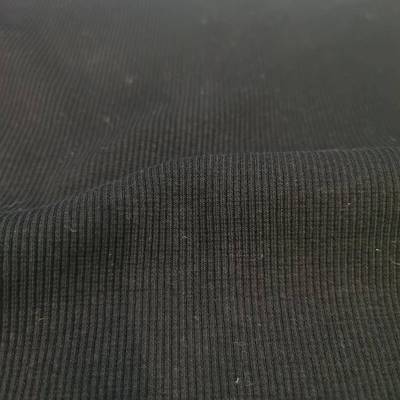 2x2罗纹纯棉350g棉弹力加厚罗纹袖口领口罗纹