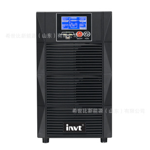 英威腾UPS电源HT1106XS标机长机在线式6KVA5400W智能稳压断电保护