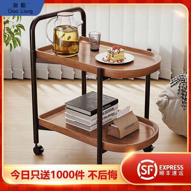 可移动小茶几置物架带轮北欧风餐车小推车客厅沙发边几迷你小桌子,纺织面料/辅料/配套,纺织机械配件,淘宝优惠券,粉丝福利购,淘宝优惠卷