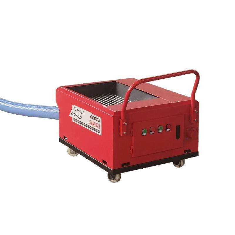 小型混凝土输送泵二次结构浇注机水泥浆高压注浆机螺旋泵给料机