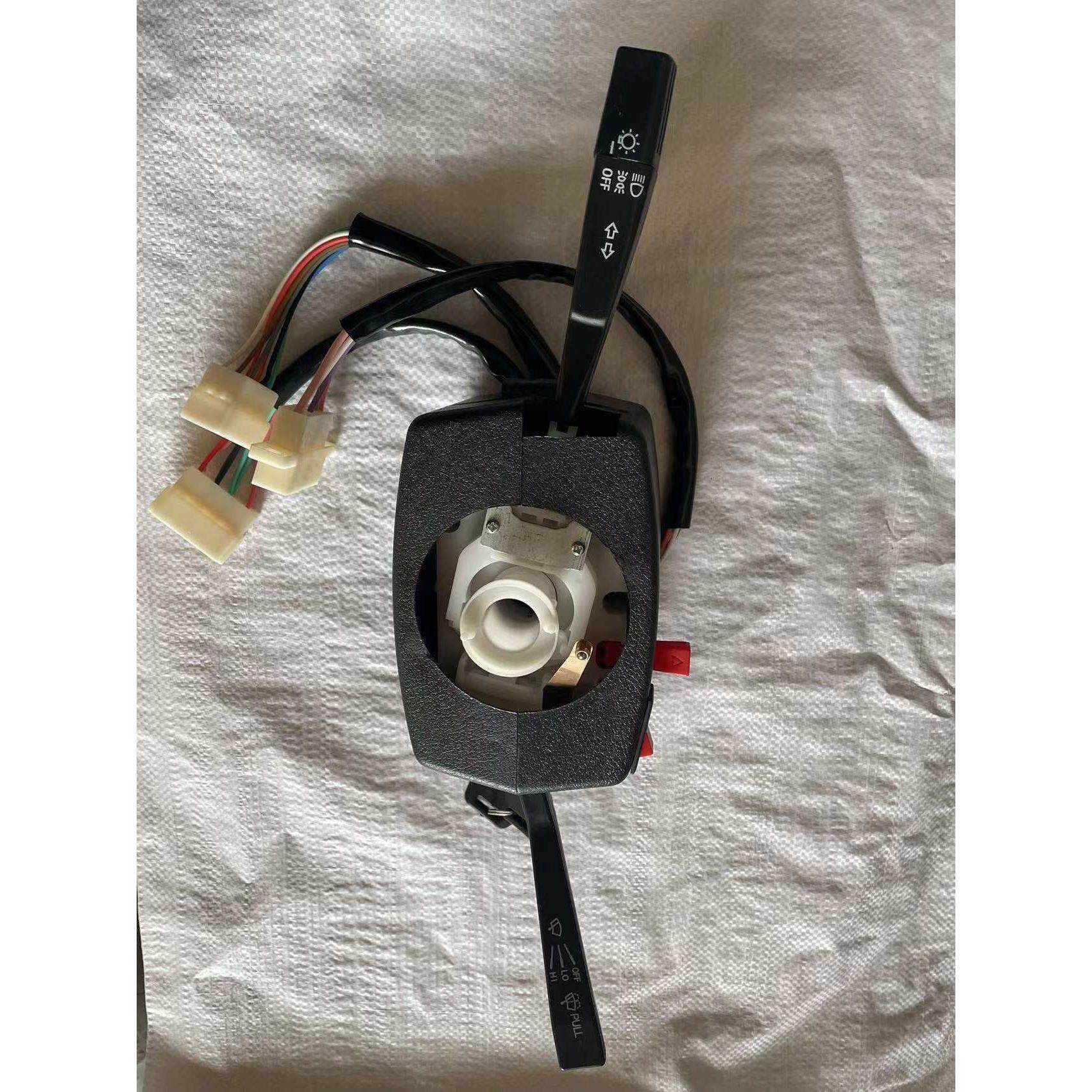 时风三轮车组合开关风骏1360J 时风风骏1460大灯雨刷开关大灯开关