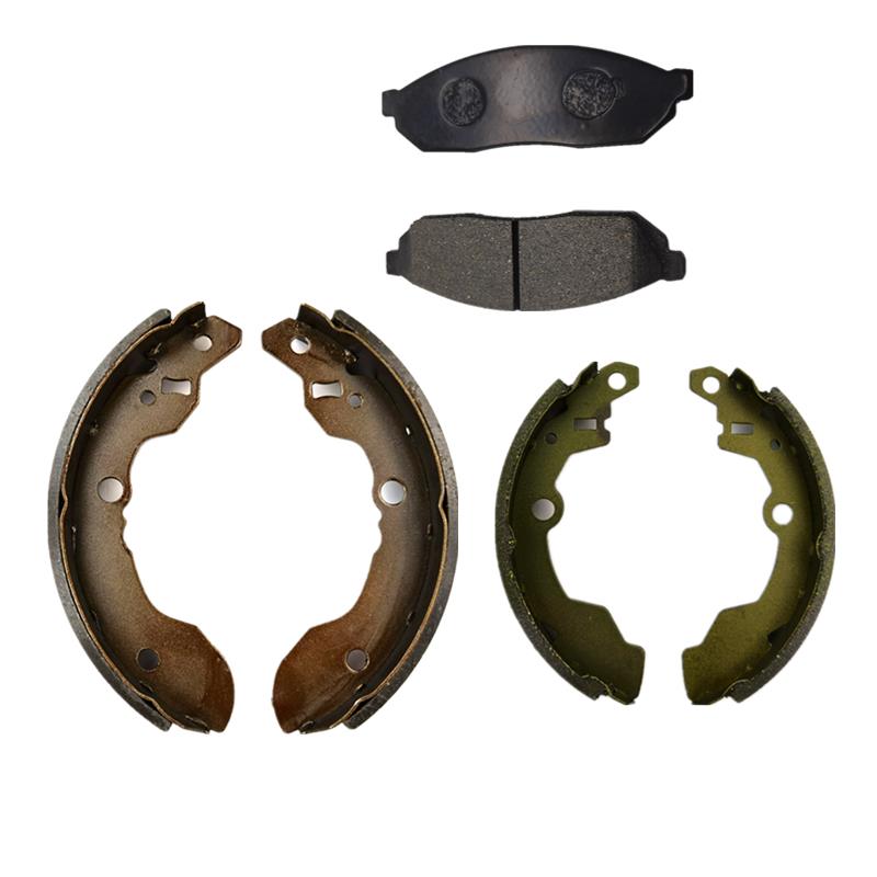 适配雷丁D50D70D80S50比德文M6M7V7宝路达电动汽车前后轮刹车片蹄