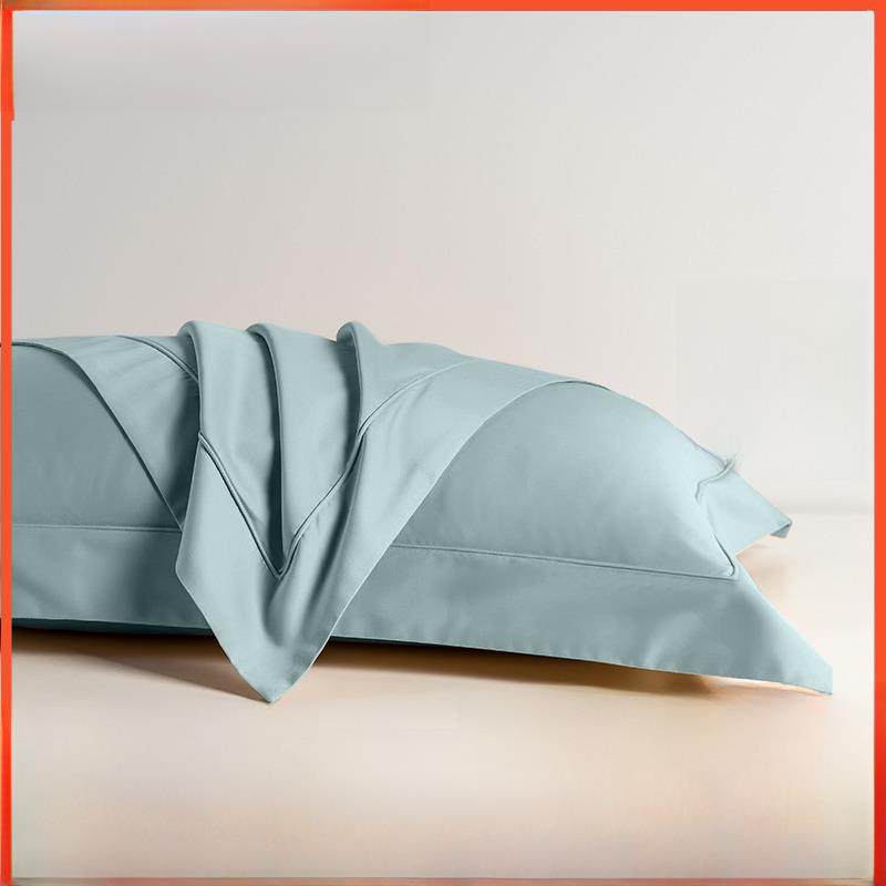 安随宝100支纯棉长绒布枕套纯棉枕套侧枕套单祇