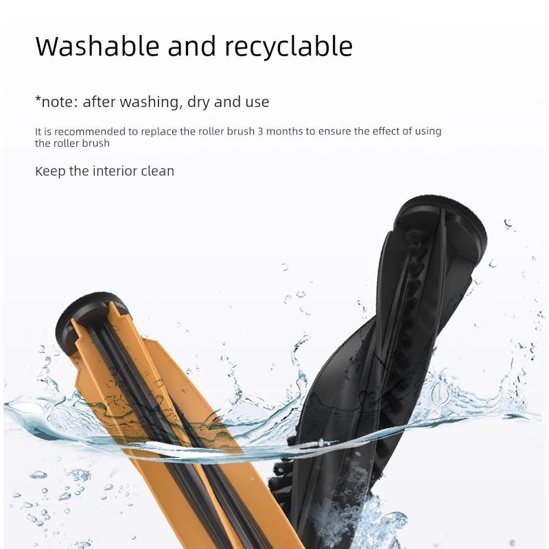 适配追觅X50扫地机器人配件S50PRO/Ultra滚刷边刷滤网芯尘袋拖布