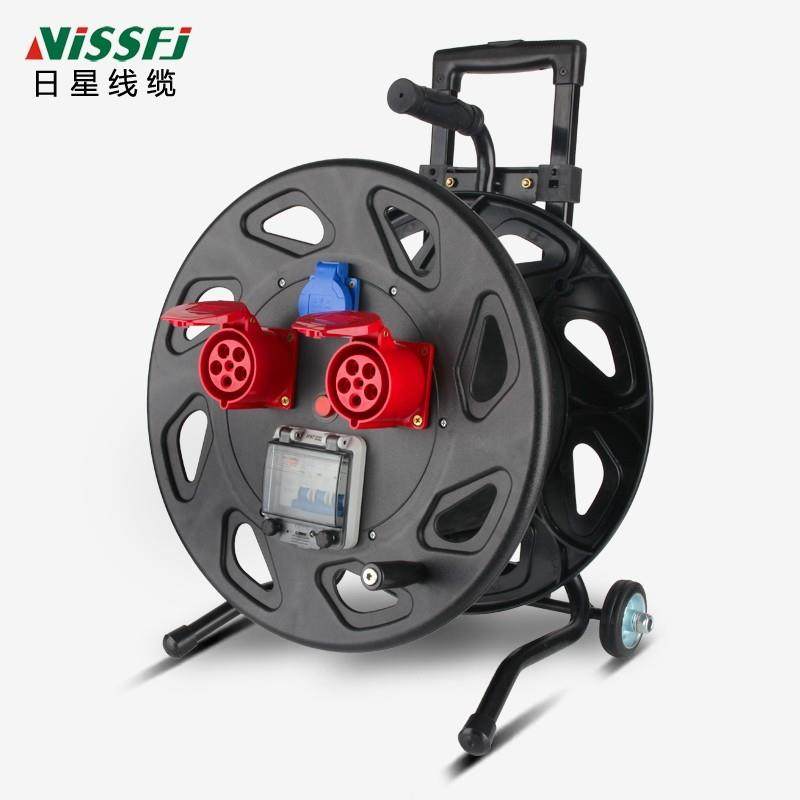 移动380V电缆盘32A线盘5芯绕线盘可定制卷线缆盘防尘防水超级大盘,电子/电工,卷线盘,淘宝优惠券,粉丝福利购,淘宝优惠卷