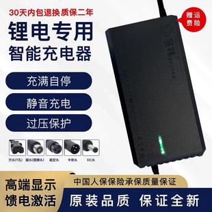 48V5A电动车锂电池充电器三元 54.6V5A58.8V3A铁锂54.8V8A58.4V10A