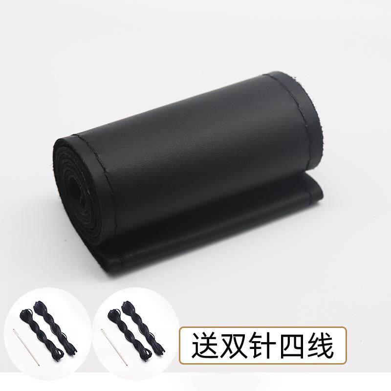 柳汽乘龙M3/M5/M7/H5/H7/L3/T5/T7霸龙大货车手缝真皮方向盘把套