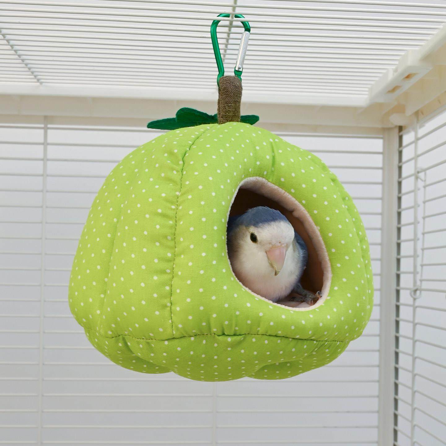 南瓜鸟窝鹦鹉窝保暖窝棉窝加绒保暖睡窝鸟笼牡丹小太和尚玄凤虎皮,宠物/宠物食品及用品,鸟窝,淘宝优惠券,粉丝福利购,淘宝优惠卷