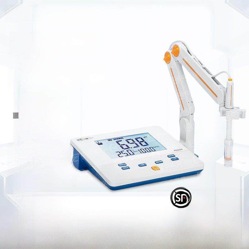 上海迅雷台式酸度计实验室Ph计Ph测试仪Phsj-6L/4F/Ph - 3e /3C