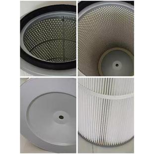 工业除尘滤芯焊烟喷砂机抛丸机静电喷涂喷粉喷塑粉末回收滤芯滤筒