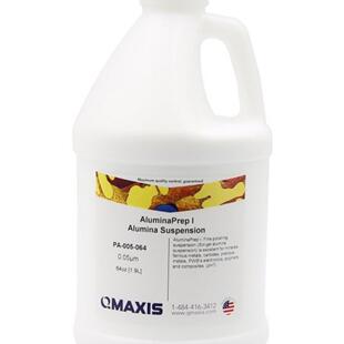 美国QMAXIS氧化铝抛光悬浮氧化硅抛光悬浮液溶胶-凝胶金相抛光液