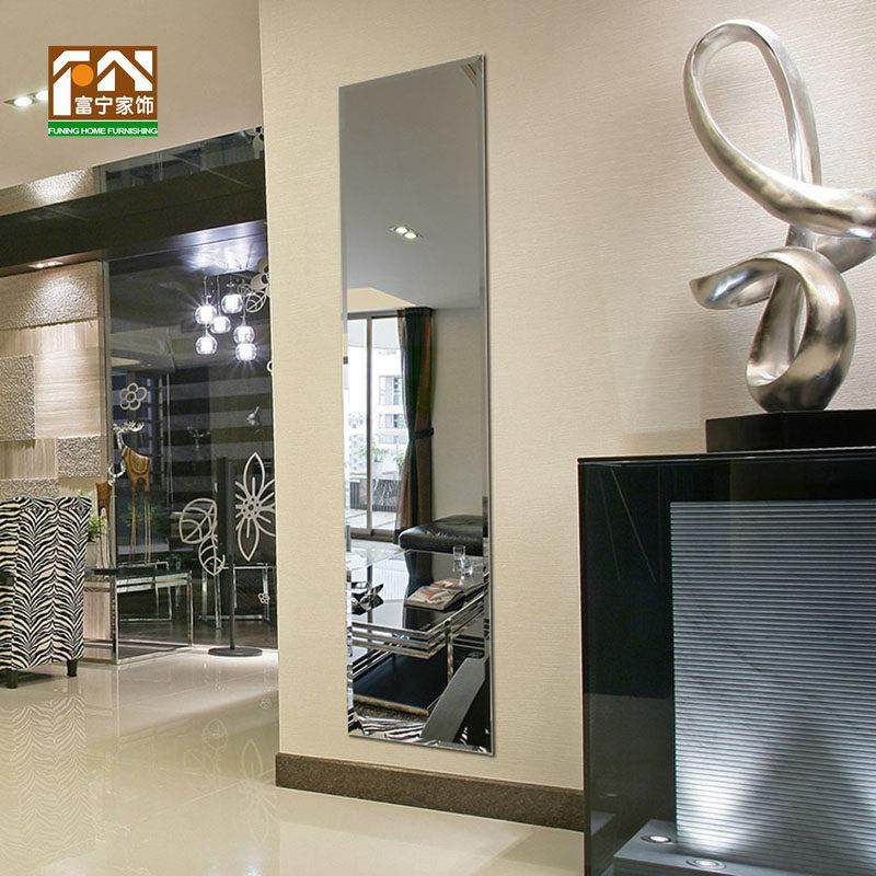 全身镜试衣镜粘贴衣柜大镜子换衣镜壁挂玄关简约贴墙落地镜穿衣镜,住宅家具,穿衣镜,淘宝优惠券,粉丝福利购,淘宝优惠卷