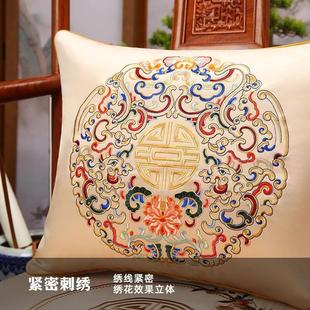 红木椅子坐垫实木家具太师椅圈椅官帽茶桌座椅垫冬季 中式 家用海绵