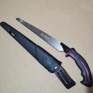 锯木手锯小型钢锯木工锯子家用刀锯园林手工锯树锯快速伐木手拉锯