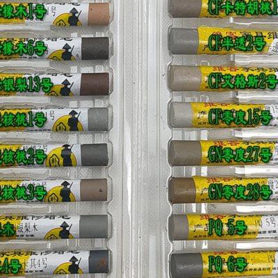 维客家具修补蜡笔修色笔补漆笔实木家具补漆钉眼划痕填充修补漆膏