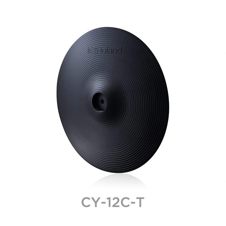 Roland罗兰 CY系列电子静音镲片支架叮叮吊镲专业电子鼓扩展镲片