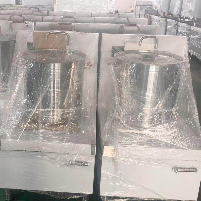 直销新款供应 商用电磁炉低汤炉大功率平面矮汤炉灶食堂煲粥熬汤