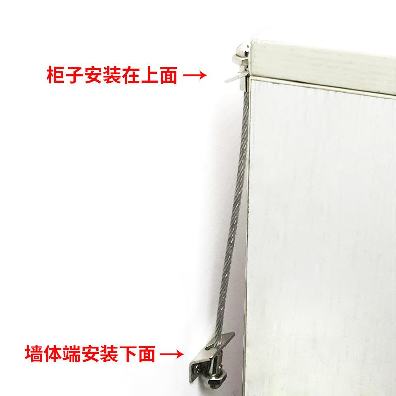 新款直销儿童家具防倒扣五斗柜防倒器鞋柜衣柜书桌固定防倾倒多功