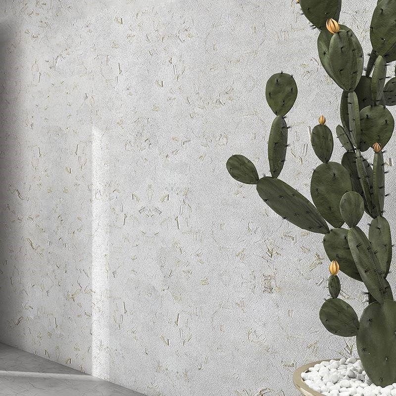 厂促漆复古白稻草漆土墙面漆底水泥肌理漆室内色外艺术肌涂料理新