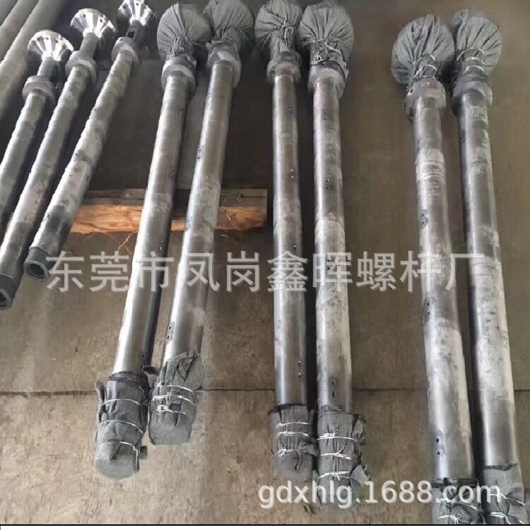 厂家直销吹膜机螺杆料筒翻新厂家普吹膜挤出膜泡不稳定螺杆构造