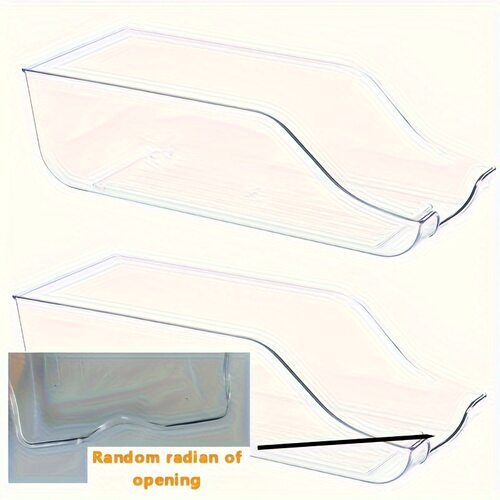 2pcs Kitchen Can Organizer For Pantry Soda Can Organizer