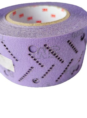 737U紫色干磨方砂卷P80/120/180/240/320/400,9.9米/卷抛光研磨英