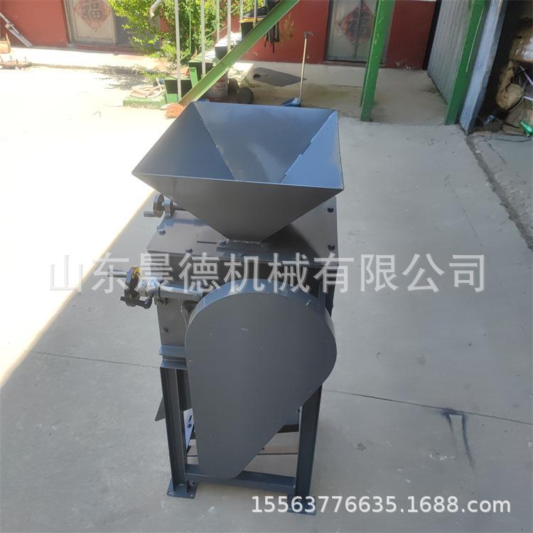 花生黄豆破碎对辊式豆扁机菜籽芝麻粉碎机