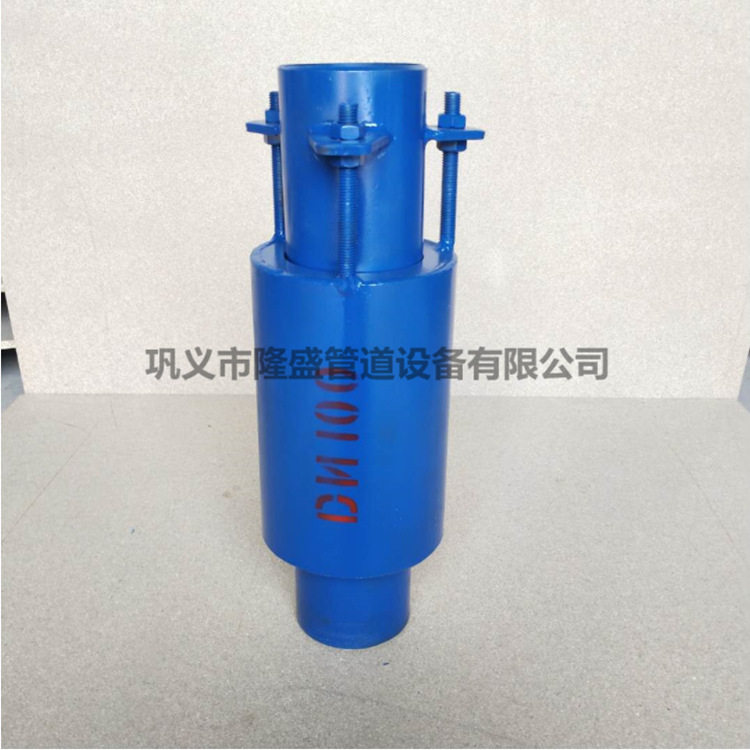 管道连接直埋式偿器 刚性防水套管 波纹补偿器厂家直供