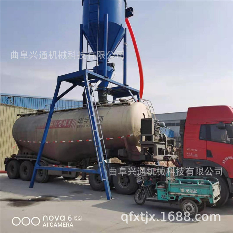 咸阳水泥粉煤灰装罐车吸灰机 太原市自吸式抽料机 风吸式输送机