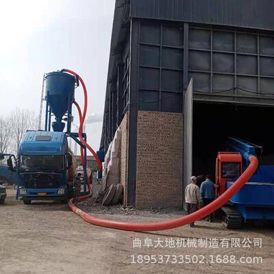 气力吸灰机电厂粉煤灰自动装罐吸料机机械臂操作装车设备