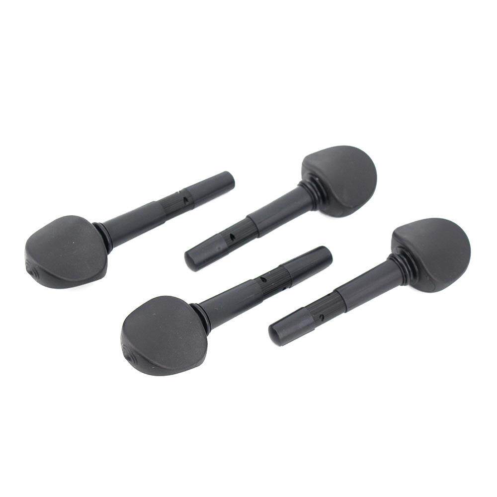 大提琴机械弦轴微调弦轴全金属齿轮轻松调音无需切割机械轴