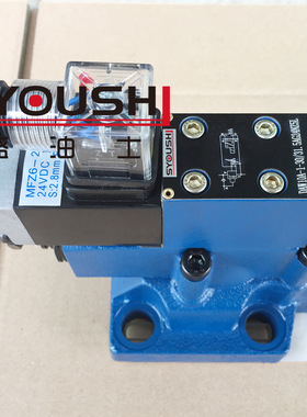 电磁卸荷阀DAW10A-1-30B/80G24NZ4 DAW10B-1-30B/315G24NZ5L