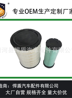 跨境热销空气滤清器Af25131m+af25132m P532473+p532474 Rs3509