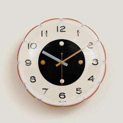 wozoom屋准泡泡气球钟表挂钟客厅时尚大气时钟装饰墙2026新款