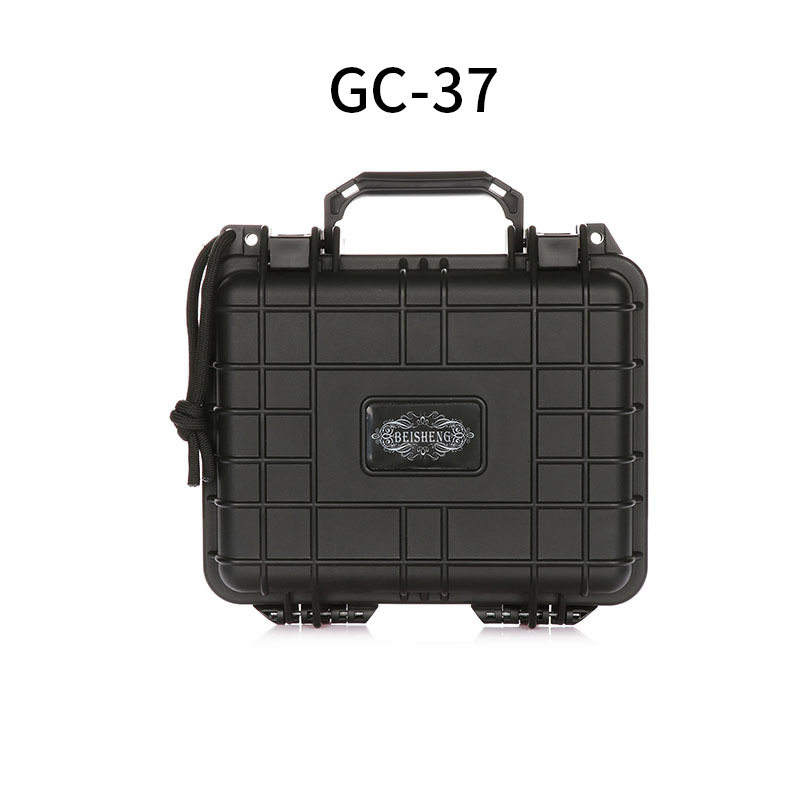 亿东安全防护箱工程塑料仪器箱设备箱手提箱五金防水防潮箱GC-37