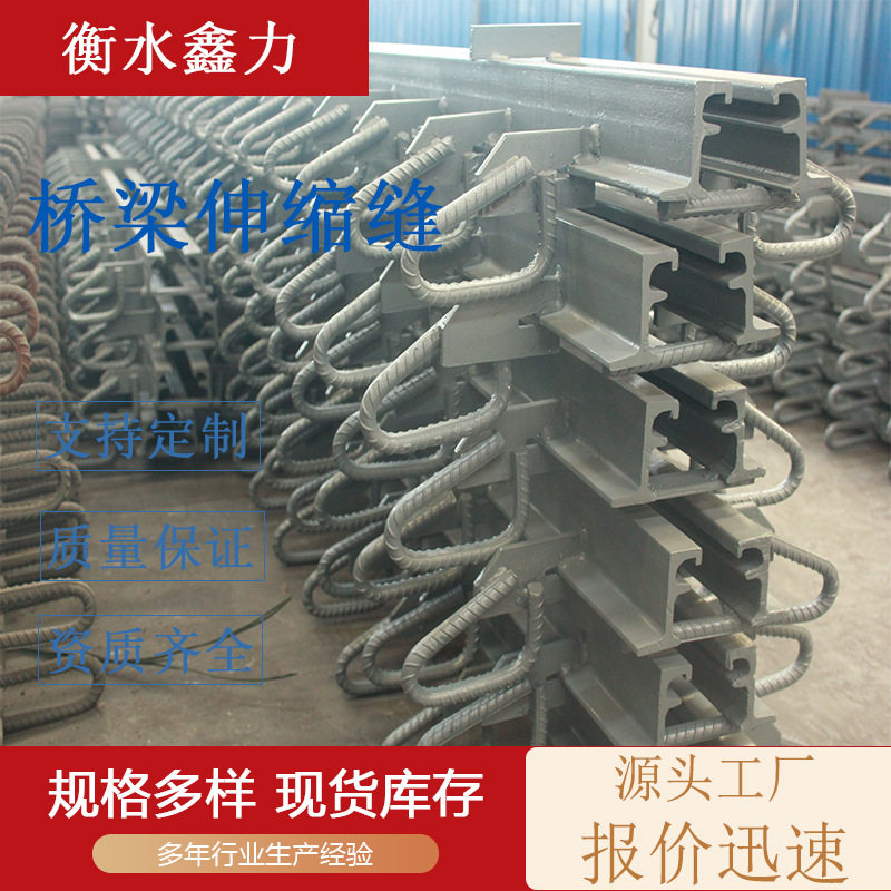 公路桥梁伸缩缝装置人行道毛勒伸缩缝模数式异型钢伸缩变形沉降缝