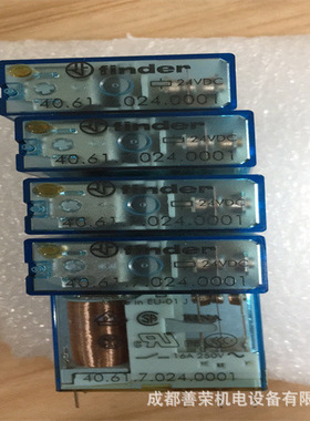 防护等级FINDER芬德中间继电器55.34.9.024.5040