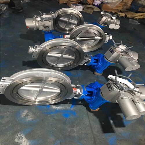 电动硬密封对夹蝶阀D973Y-10R石油管道三偏心蝶阀316不锈钢