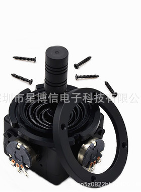 二维摇杆电位器JH-D202X-R2 R4/5K 10K 2维密封性云台控制器