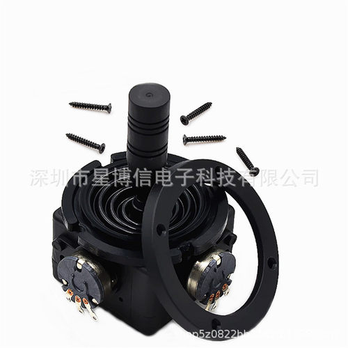 二维摇杆电位器JH-D202X-R2 R4/5K 10K 2维密封性云台控制器