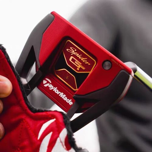 泰勒梅TaylorMade高尔夫球杆2022新款男士推杆蜘蛛Spider GT推杆