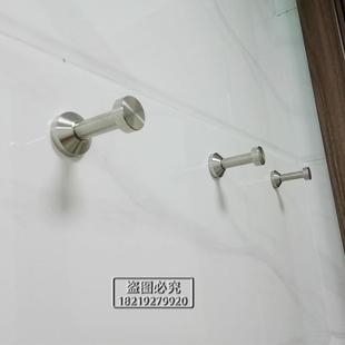 304不锈钢打孔挂衣钩单钩卫生间挂钩卧室衣帽间客厅卧室 直销新款