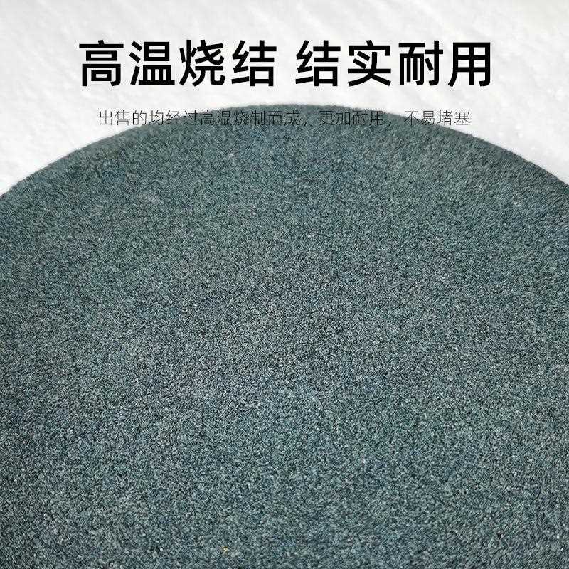 直销新款鱼缸气泡石纳米气盘增氧泵气头气饼沙盘增氧气石气泡石水