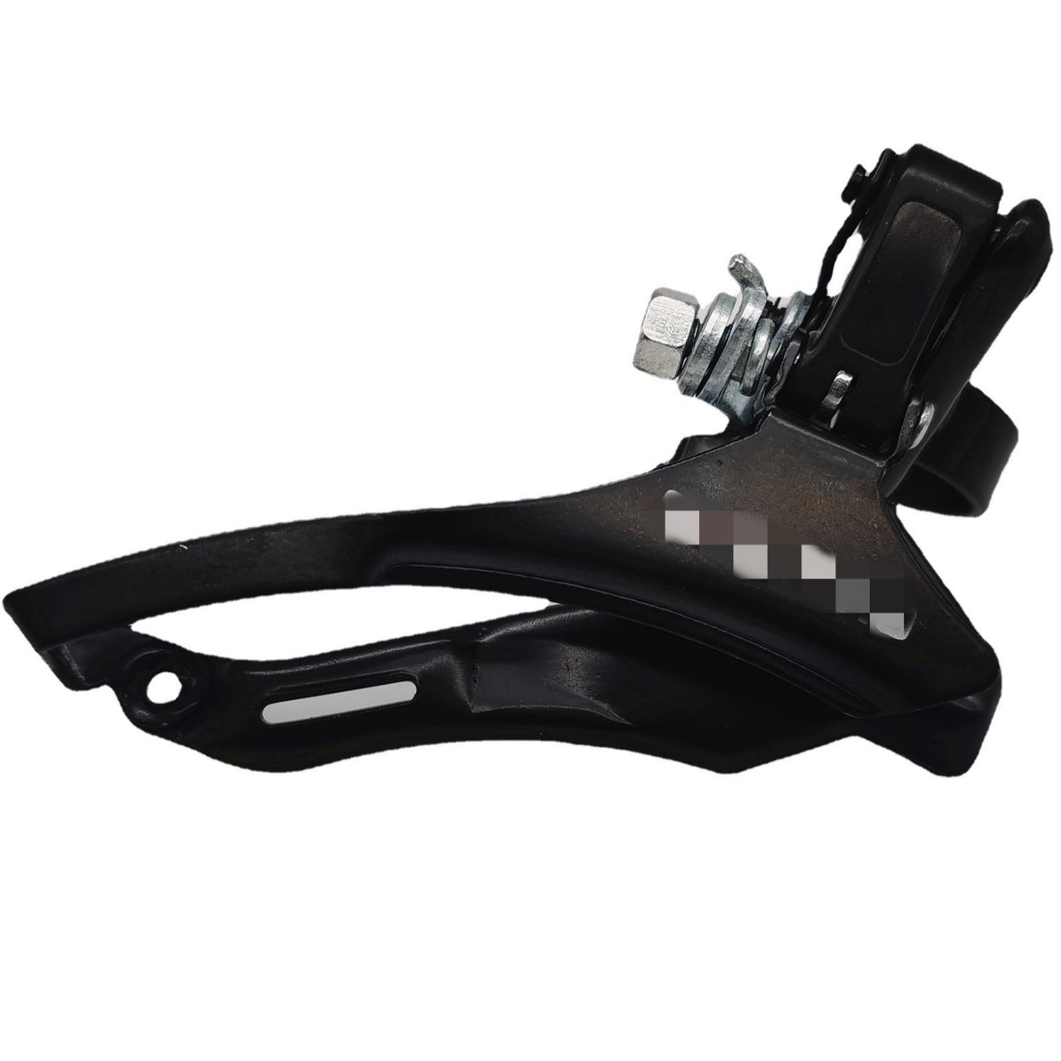 直销新款自行车前拨tz30前变速器中拨31.8拨链器 山地车调速器前