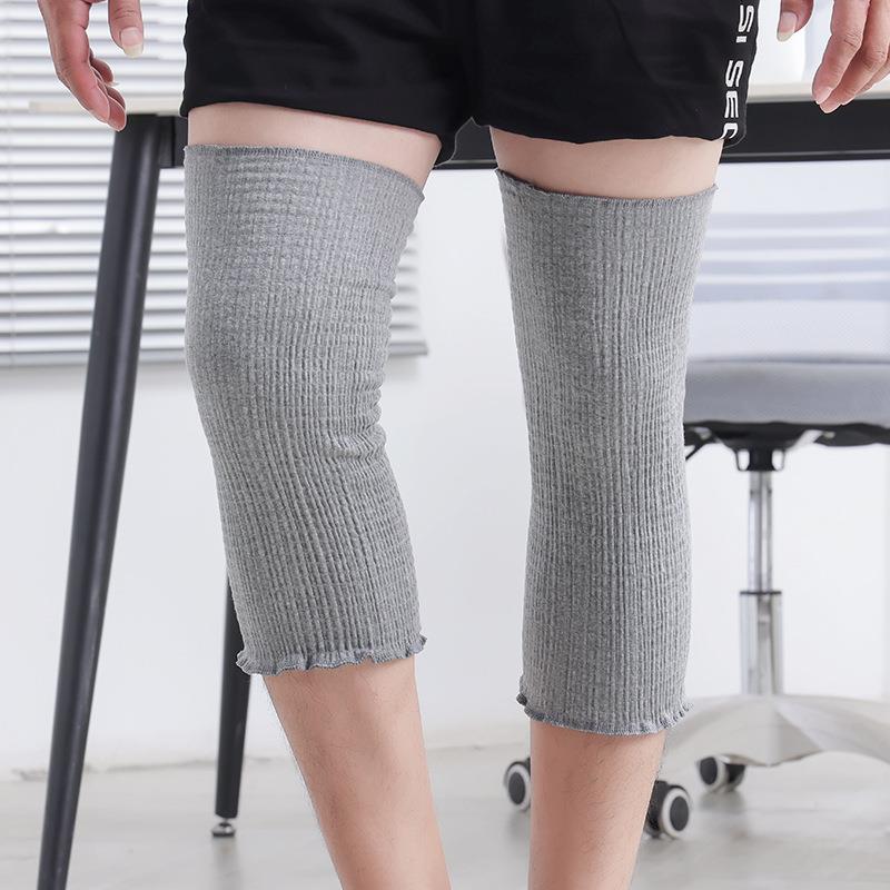 直销新款加宽护膝弹性好不勒腿肥胖人群护膝保暖护膝夏季保暖护膝
