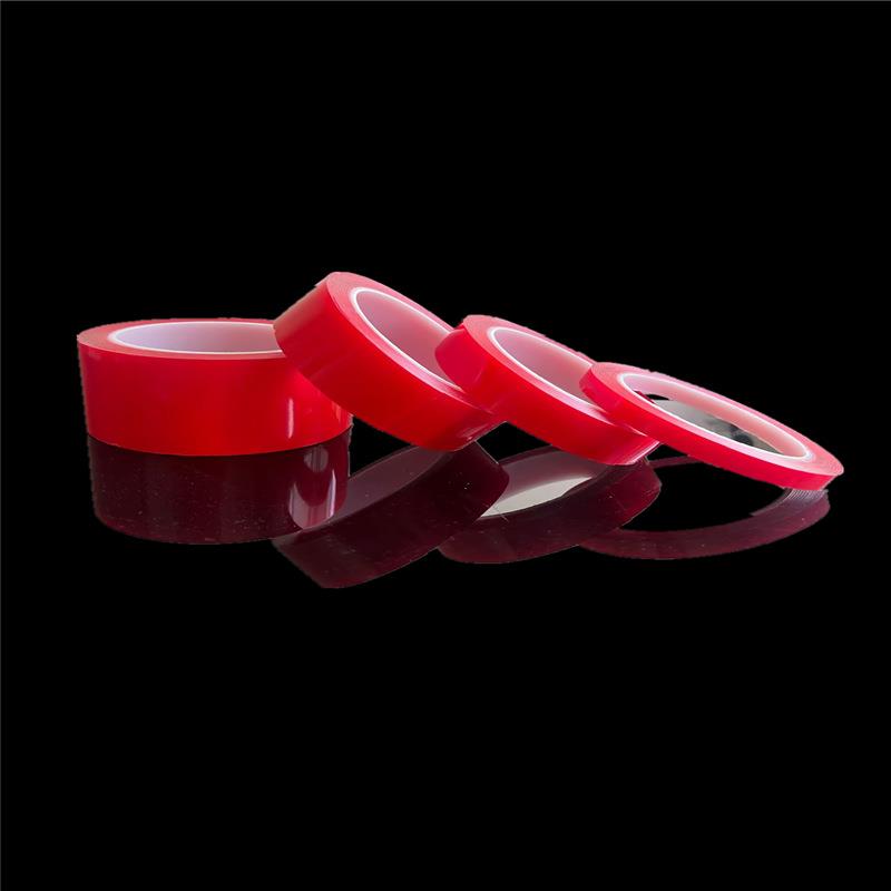 直销新款透明双面胶纳米胶带亚克力双面胶万次纳米双面胶胶带透明