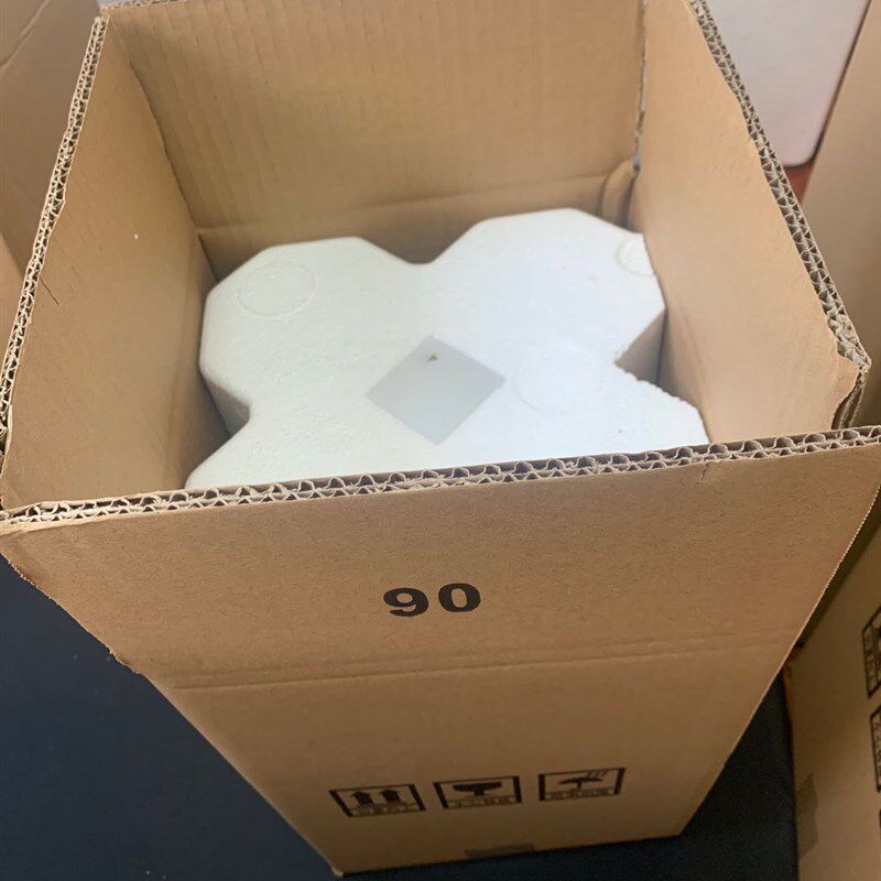 红酒专用泡沫箱加外纸箱盒1 2 6 12支物流快递防摔保温葡萄香槟包