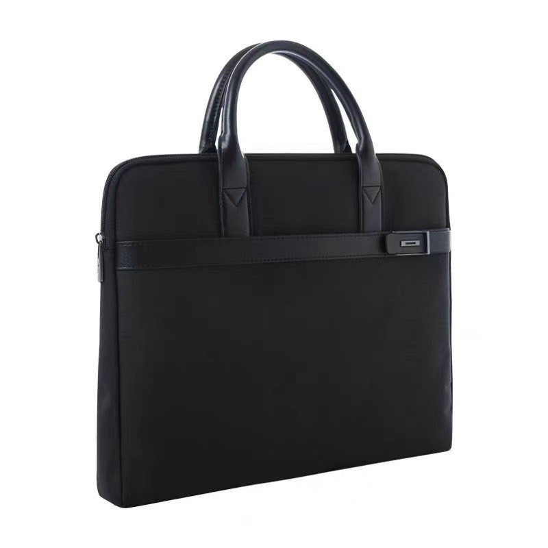 昂特会议公文包手提电脑包多款式办公档案资料袋拉链文件袋可印字