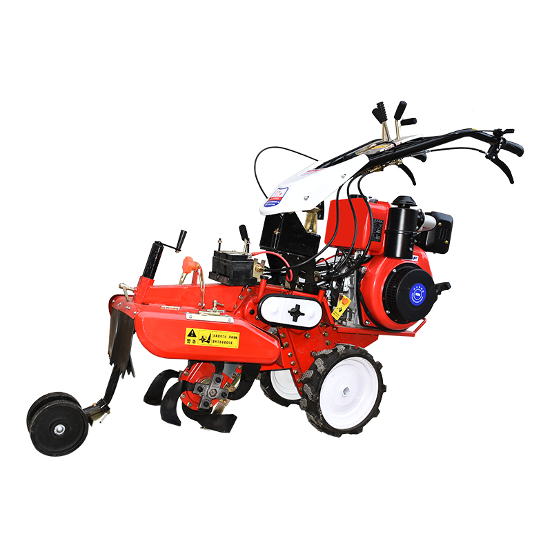 果园开沟机起垄培土草莓田园管理机小型深沟多功能小型耕耘机旋耕